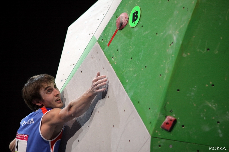 Bouldering male final - World climbing championship 2012