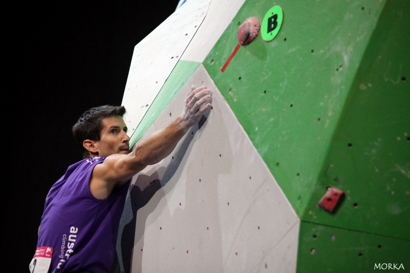 Bouldering male final - World climbing championship 2012