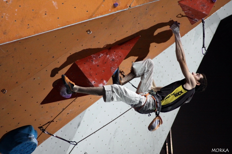 Lead male semi-final - World climbing championship 2012