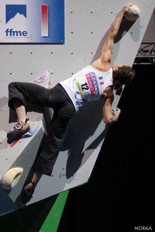 Bouldering female semi-final - World climbing championship 2012