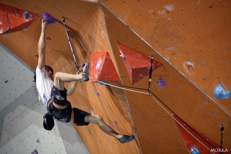 Lead male semi-final - World climbing championship 2012