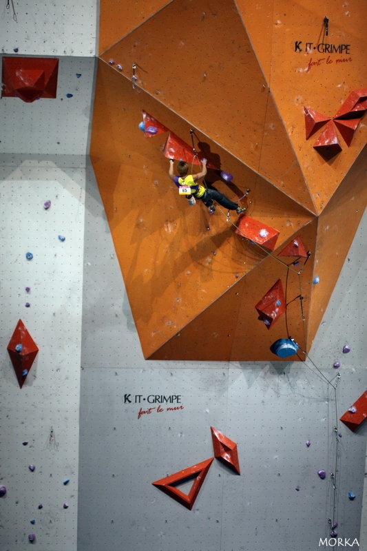 Lead male semi-final - World climbing championship 2012