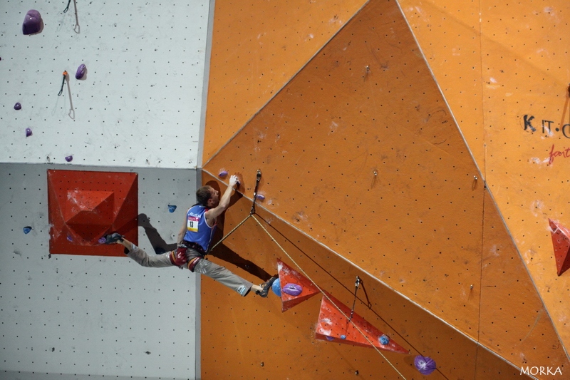 Lead male semi-final - World climbing championship 2012