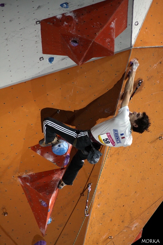 Lead male semi-final - World climbing championship 2012