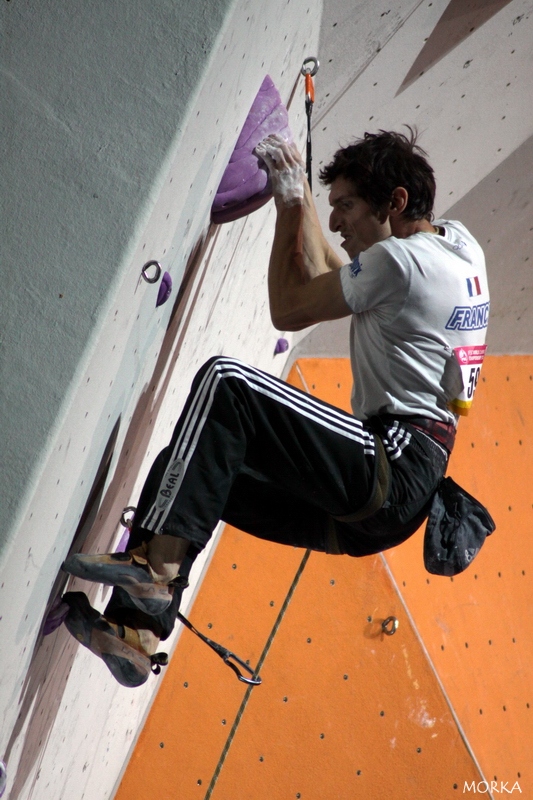 Lead male semi-final - World climbing championship 2012