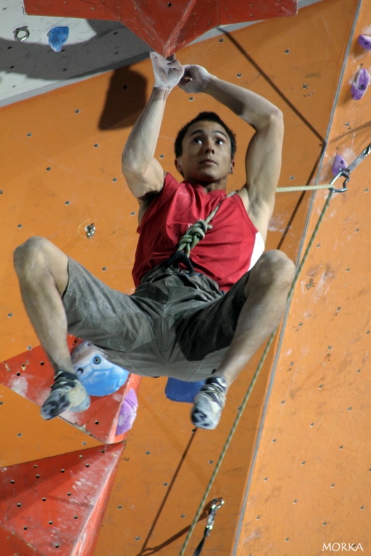 Lead male semi-final - World climbing championship 2012