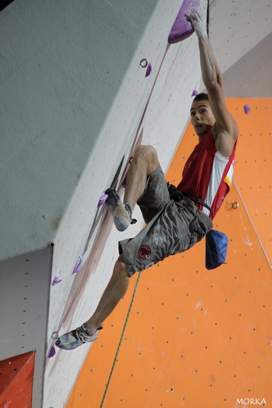 Lead male semi-final - World climbing championship 2012