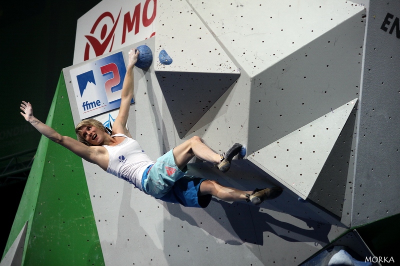 Bouldering female final - World climbing championship 2012