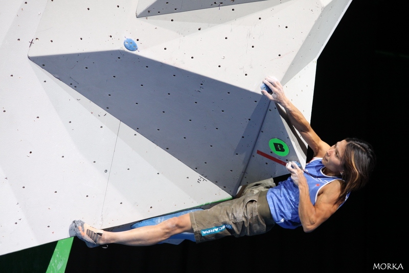 Bouldering female final - World climbing championship 2012