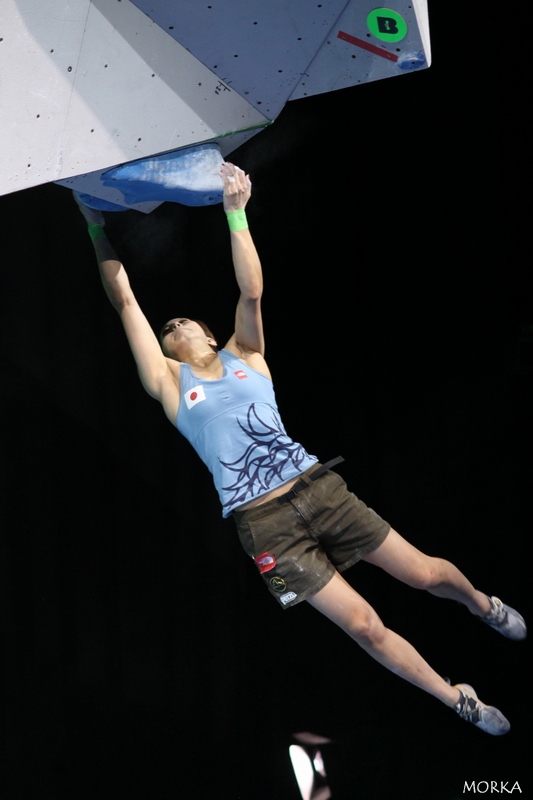 Bouldering female final - World climbing championship 2012