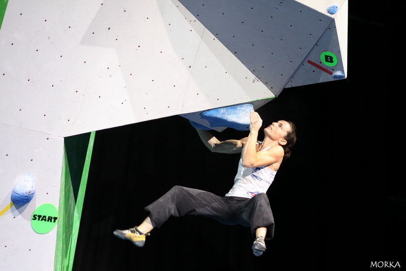 Bouldering female final - World climbing championship 2012