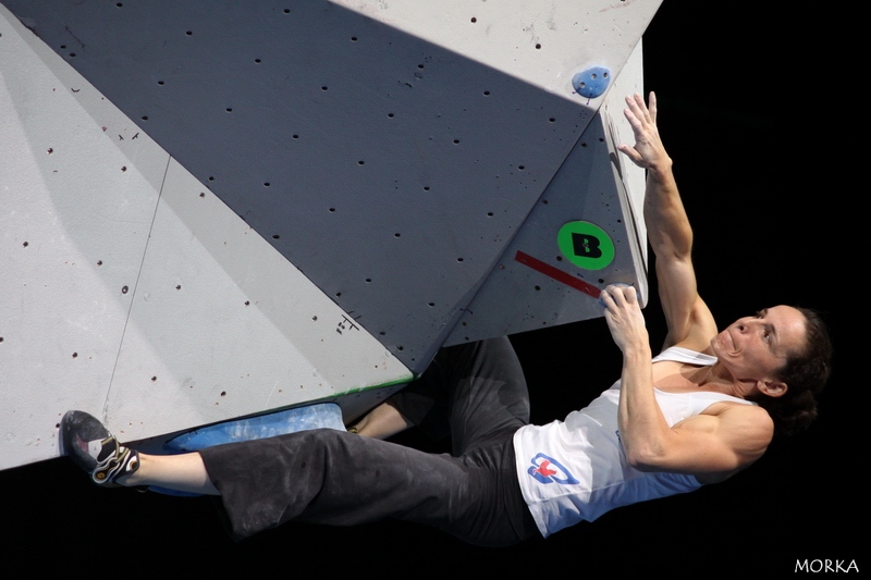 Bouldering female final - World climbing championship 2012