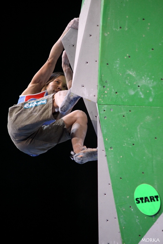 Bouldering female final - World climbing championship 2012