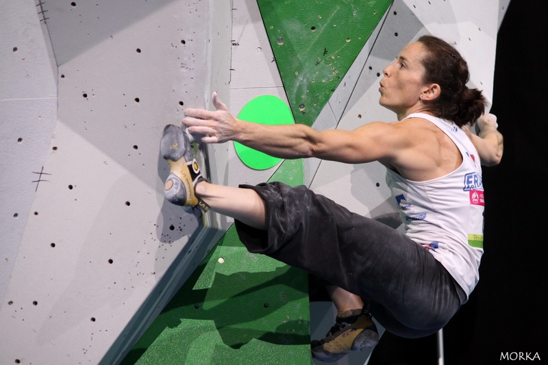 Bouldering female final - World climbing championship 2012