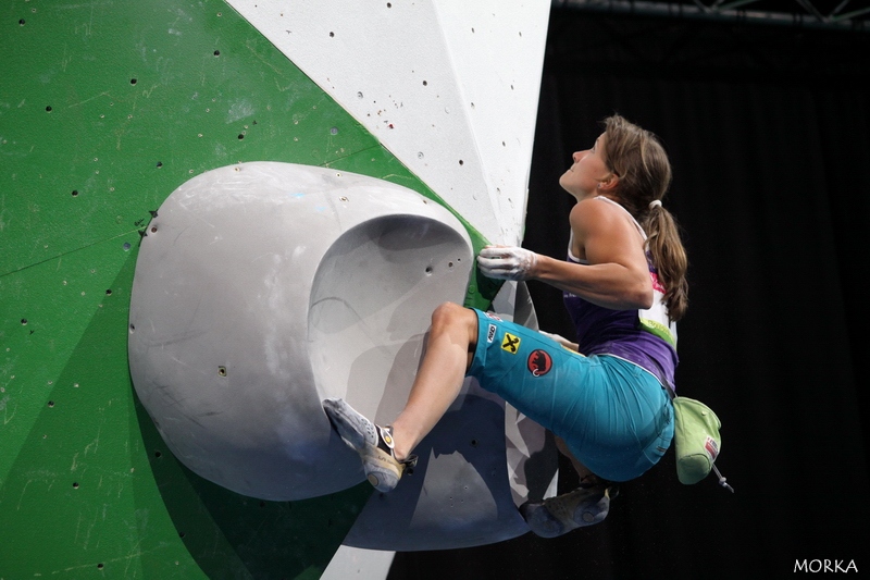 Bouldering female final - World climbing championship 2012