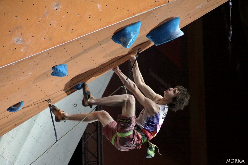 Lead male final - World climbing championship 2012