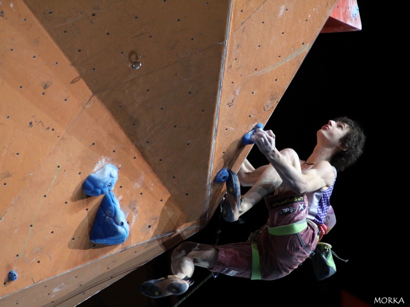 Lead male final - World climbing championship 2012