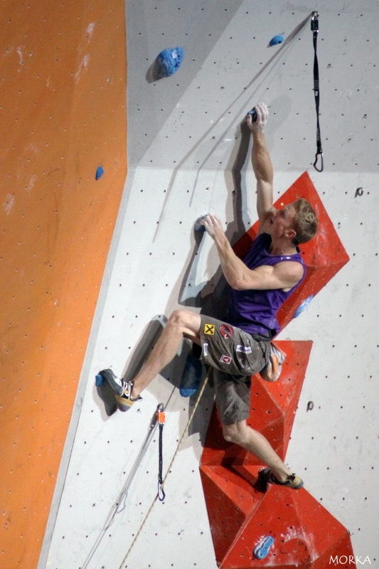 Lead male final - World climbing championship 2012