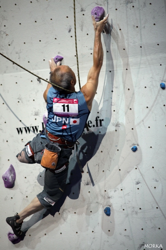 Paraclimbing final - World climbing championship 2012