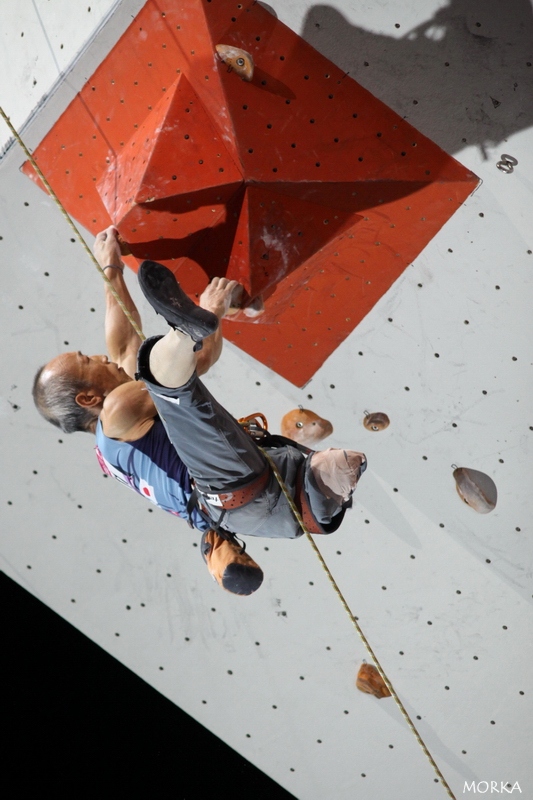 Paraclimbing final - World climbing championship 2012