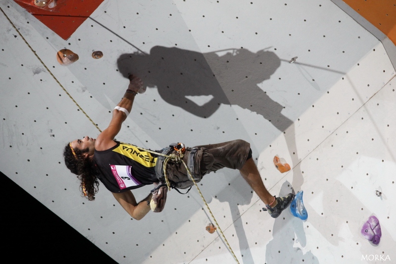 Paraclimbing final - World climbing championship 2012