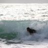 Surfeur à Capbreton