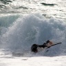 Surfeur à Capbreton