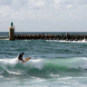 Surfeur à Capbreton