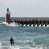 Surfeur à Capbreton