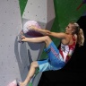 Bouldering female semi-final - World climbing championship 2012