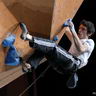 Lead male final - World climbing championship 2012