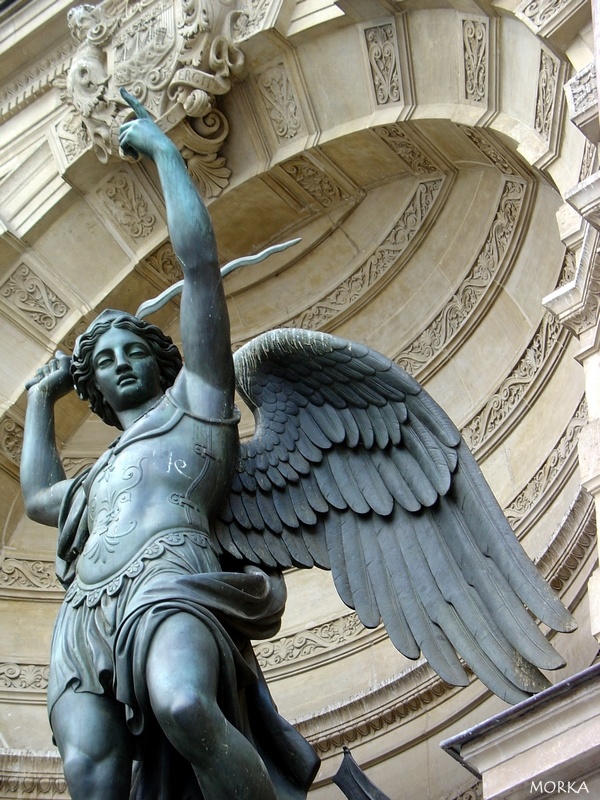 Fontaine Saint-Michel, Paris