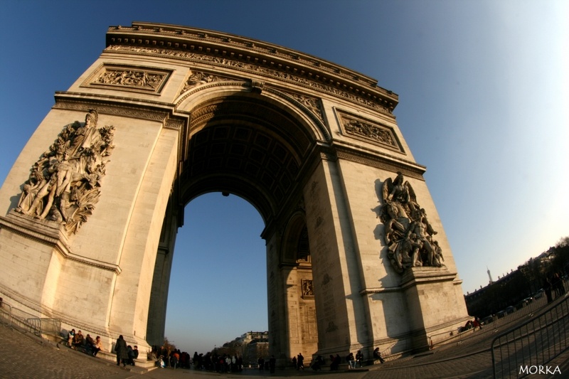 Arc de Triomphe, Paris