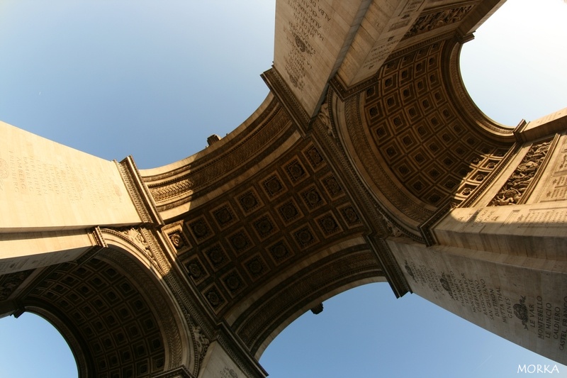 Arc de Triomphe, Paris