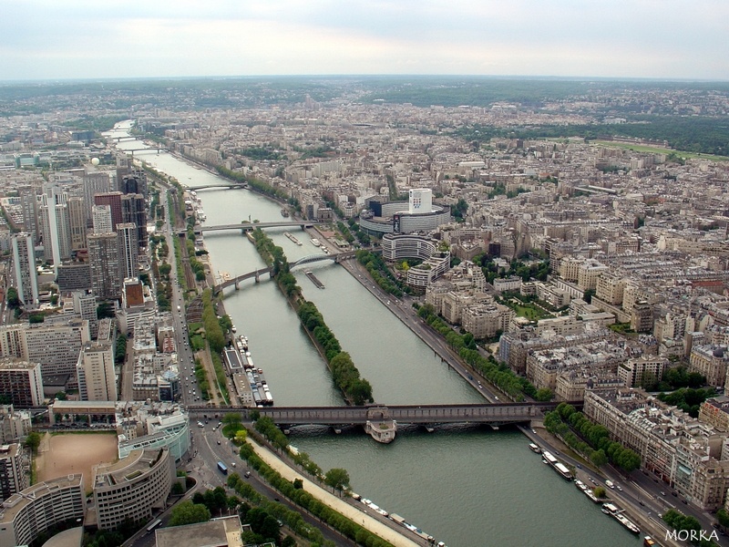 Paris vue de la Tour Eiffel