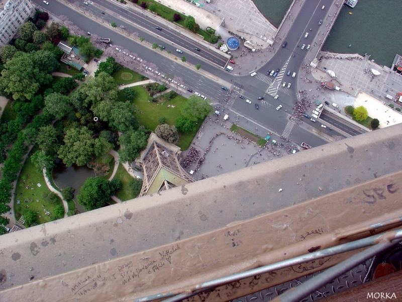 Paris vue de la Tour Eiffel