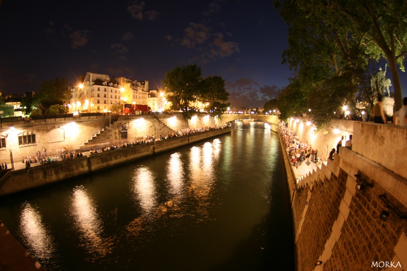 Paris de nuit