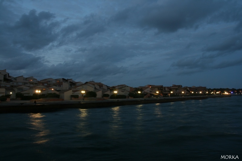 Capbreton de nuit