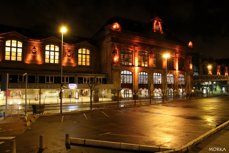 Gare de Paris Austerlitz