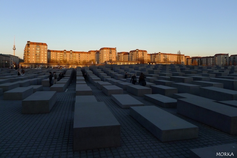 Mémorial aux Juifs assassinés d'Europe, Berlin