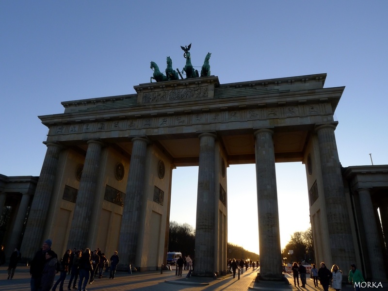 Porte de Brandebourg, Berlin