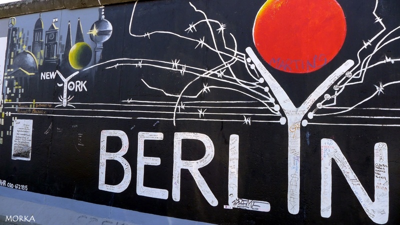 East Side Gallery, Berlin