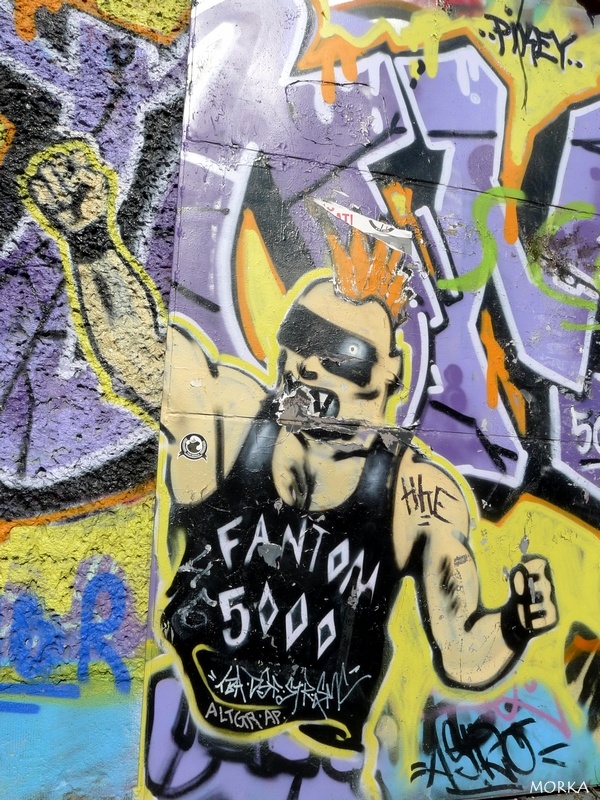Graffiti à Berlin