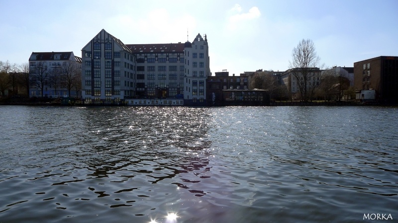 La Spree, Berlin