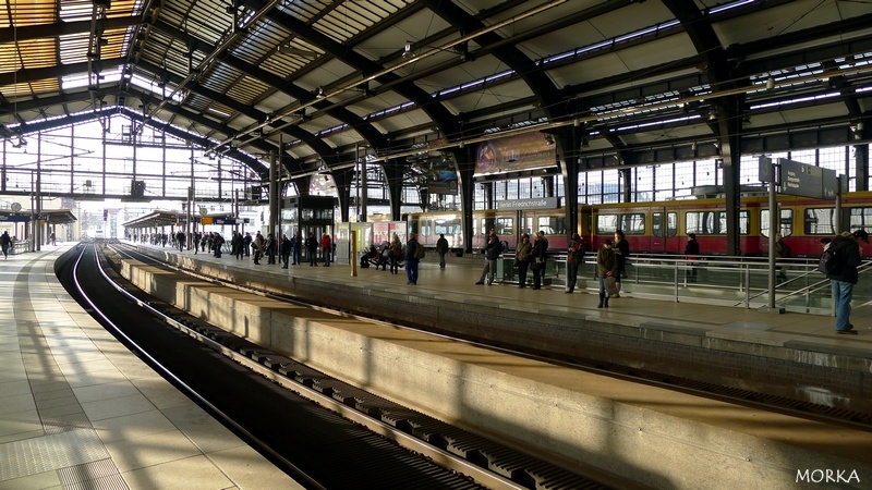 Gare de Berlin Friedrichstrasse