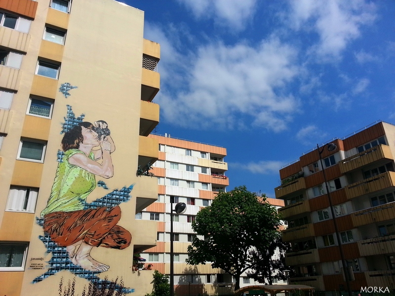 Rue Jeanne d'Arc, Paris