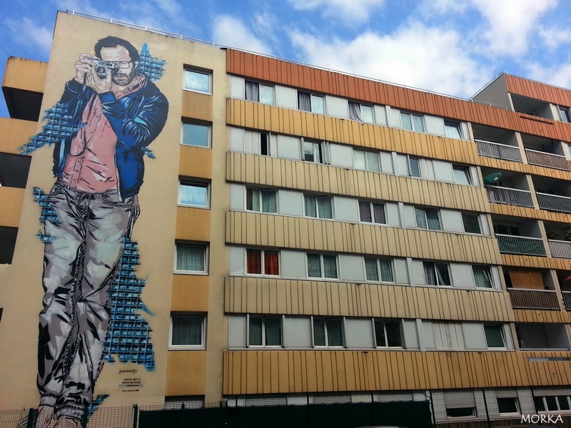 Rue Jeanne d'Arc, Paris