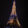 Tour Eiffel de nuit, Paris