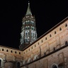 Basilique Saint-Sernin la nuit, Toulouse