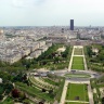 Paris vue de la Tour Eiffel